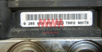 0265950616 Nissan Qashqai centralina gruppo pompa ABS