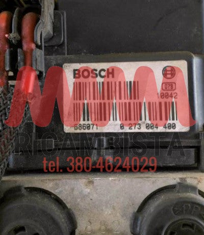 0273004400 Ford Transit centralina gruppo pompa ABS RIPARAZIONE
