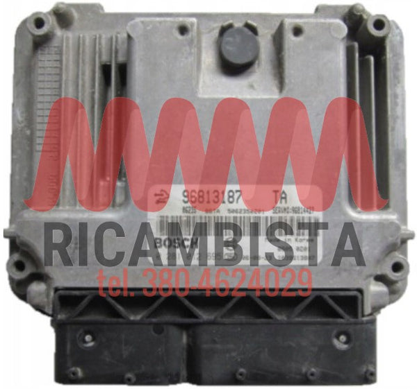 0281012695 Chevrolet Captiva centralina motore