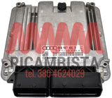 0281015888 Audi A4 3.0 centralina motore