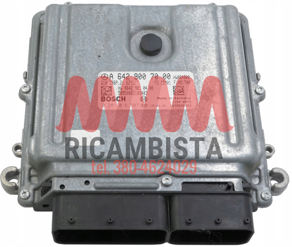 0281016587 A6429007000 Centralina motore Mercedes Classe E