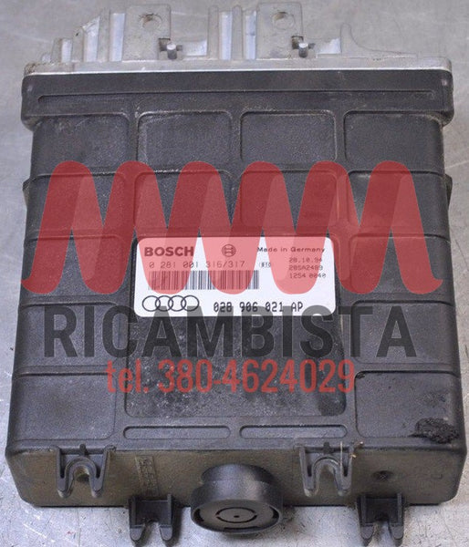 028906021AP Audi 80 centralina motore