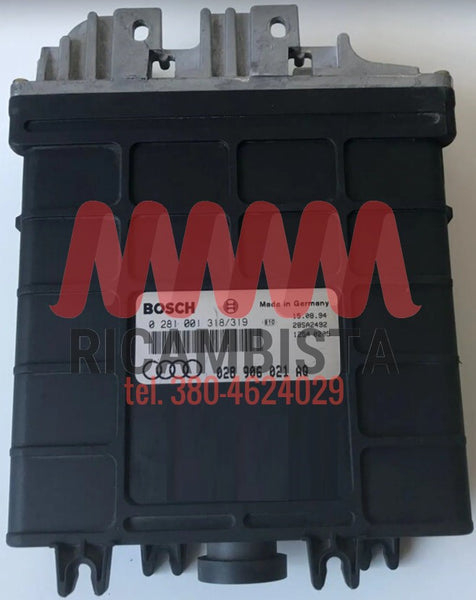 028906021AQ Audi 80 centralina motore