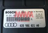 028906021AQ Audi 80 centralina motore