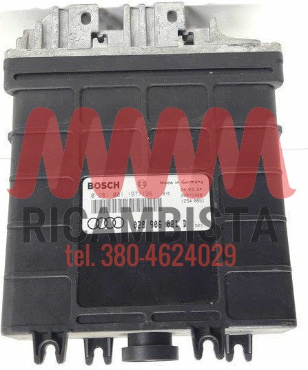 028906021D Audi 90 centralina motore