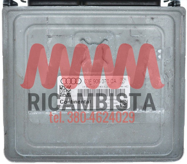 03F906070CA Audi A1 centralina motore Siemens