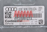 03F906070CA Audi A1 centralina motore Siemens