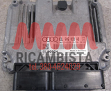 03L906018AB Audi A3 centralina motore