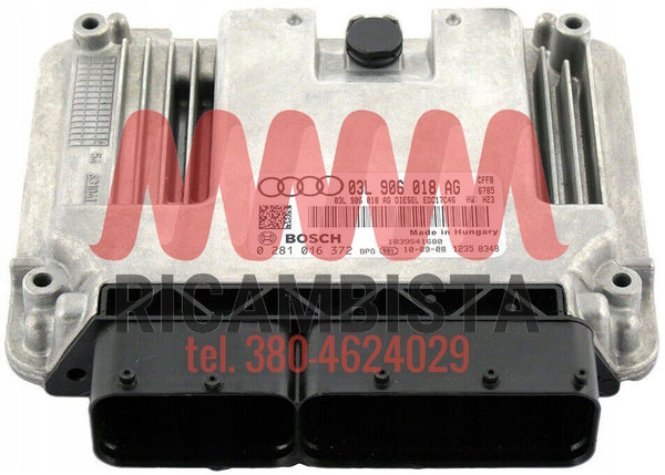 03L906018AG Audi A6 centralina motore