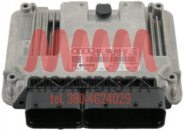 03L906018AJ Audi A3 centralina motore