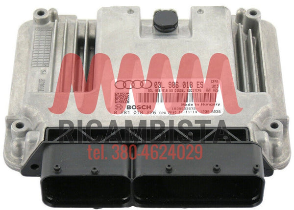 03L906018ES Audi A3 centralina motore