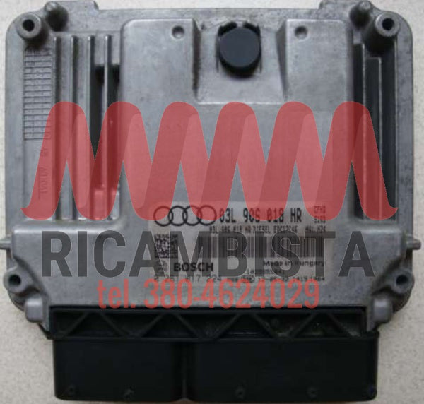 03L906018HR Audi A1 centralina motore