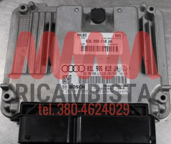 03L906018JH Audi A5 centralina motore