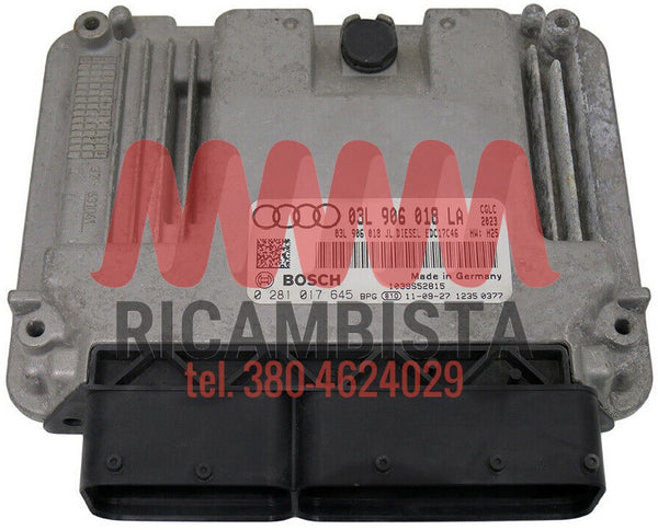03L906018LA Audi A6 centralina motore
