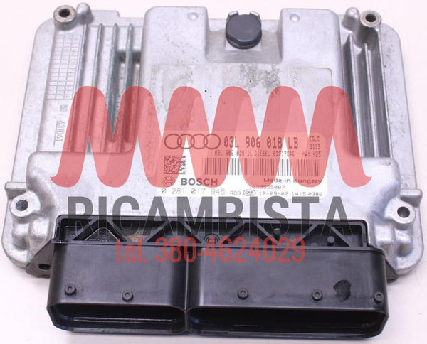 03L906018LB Audi A6 centralina motore