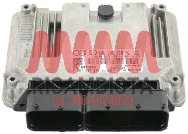 03L906018ML Audi Q5 centralina motore