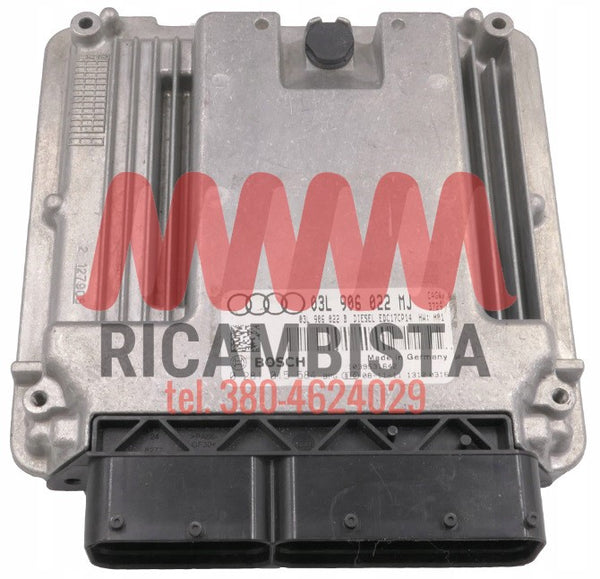 03L906022MJ Audi A4 centralina motore