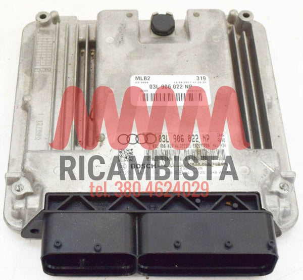 03L906022NP Audi A5 centralina motore