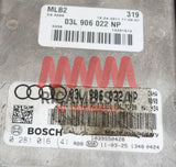 03L906022NP Audi A5 centralina motore