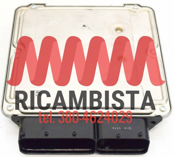 03L906022NR Audi A4 centralina motore