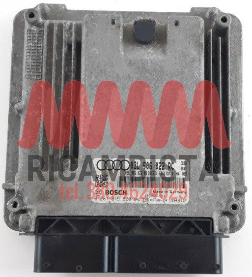 03L906022RC Audi TT centralina motore