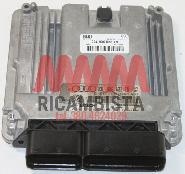 03L906022TN Audi A4 centralina motore