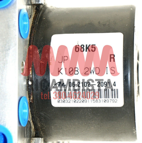 06.2102-2091.4 68K5 Suzuki Alto 1.0 anno 2012 gruppo ABS