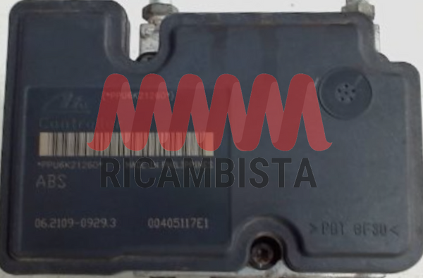 06210200624 Daihatsu Sirion centralina gruppo pompa ABS Euro 209