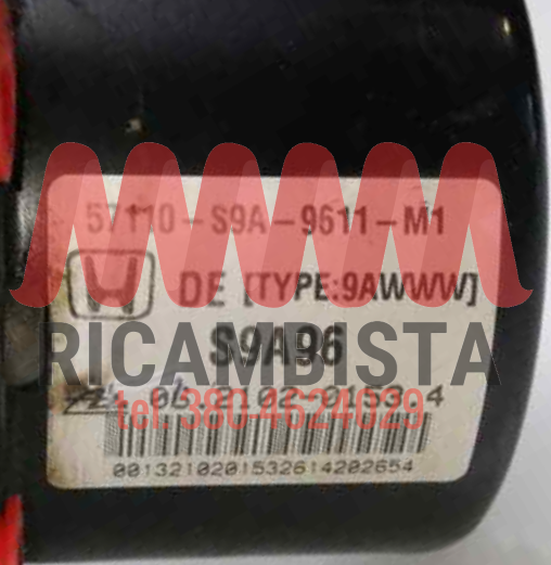 06210201534 Honda CR-V centralina gruppo pompa ABS Euro 189