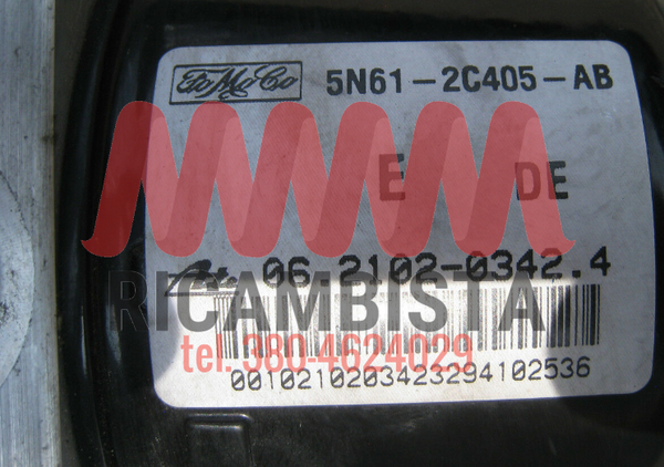 06210203424 Mazda 5 centralina gruppo pompa ABS Euro 199