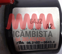 06210206434 Suzuki Grand Vitara centralina gruppo pompa ABS 