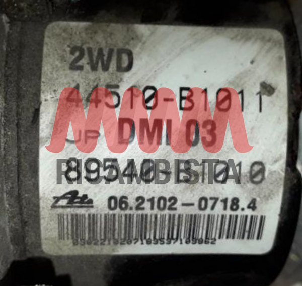 06210207184 Daihatsu Sirion centralina gruppo pompa ABS Euro 209