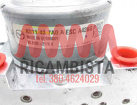 06210221784 Mazda CX-5 centralina gruppo pompa ABS Euro 230