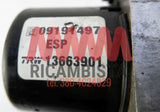 09191497 13663901 Opel Vectra Signum ABS TRW