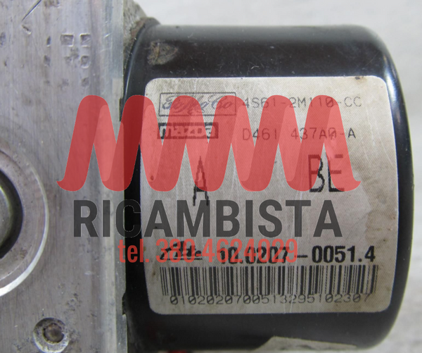 10.0207-0051.4 Mazda 2 centralina gruppo pompa ABS Euro 199