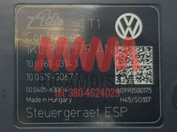 10.0212-0300.4 Volkswagen Eos centralina gruppo pompa ABS Euro 235