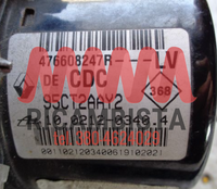 10.0212-0340.4 Renault Megane centralina gruppo pompa ABS Euro 230