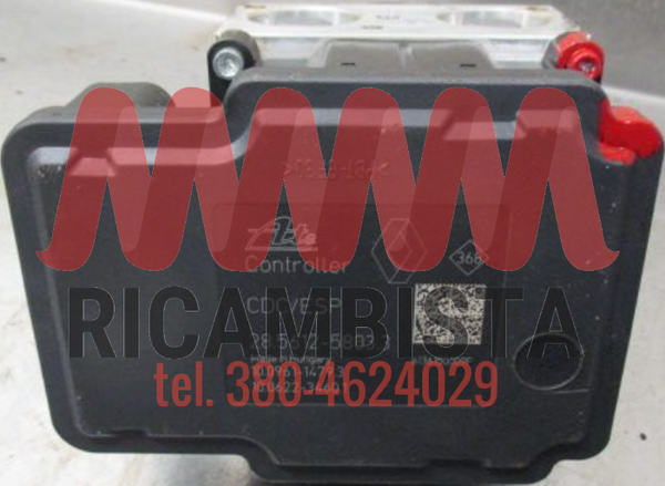 10.0212-0962.4 Renault Megane centralina gruppo pompa ABS Euro 230