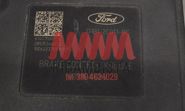 D1B12C405AE Ford Fiesta gruppo pompa ABS aggregato
