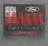 10.0915-0139.3 Ford Fiesta centralina gruppo pompa ABS Euro 230