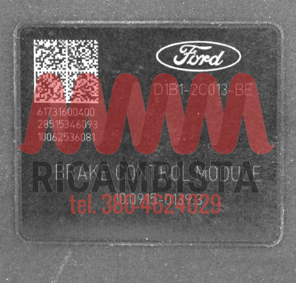 10.0915-0139.3 Ford Fiesta centralina gruppo pompa ABS Euro 230