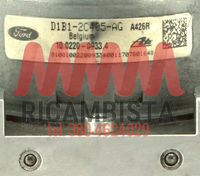 10.0915-0139.3 Ford Fiesta centralina gruppo pompa ABS Euro 230