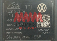 10096103143 Volkswagen Scirocco centralina gruppo pompa ABS Euro 235