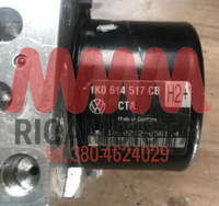 1K0 907 379 AT Volkswagen Golf Plus centralina gruppo pompa ABS Euro 235