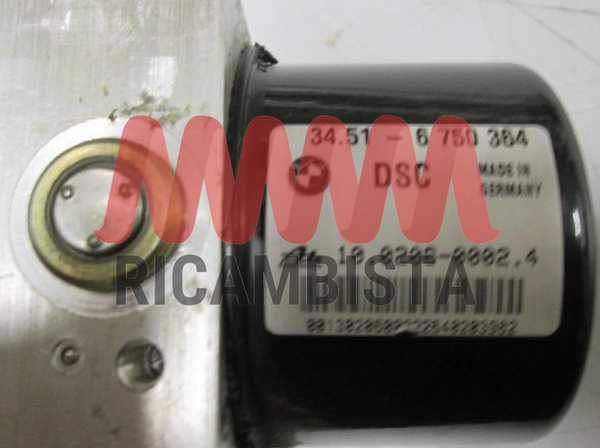 10020600024 BMW Z3 E36 E46 aggregato gruppo pompa ABS DSC riparazione Euro 199