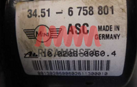 10020600604 Mini Cooper 1.6 gruppo pompa ABS ASC riparazione Euro 189