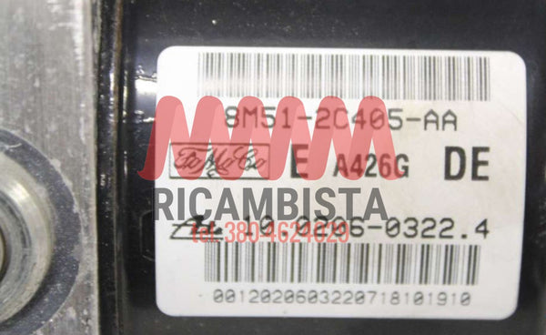 10020603224 8M51-2C405-AA Ford Focus Gruppo ABS ATE 10.0960-0127.3