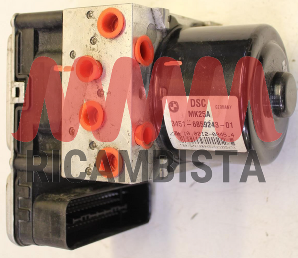 10021209454 BMW X3 aggregato pompa ABS riparazione Euro 230