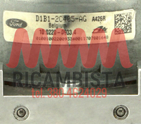 10022009524 Ford Transit 2018 gruppo pompa ABS ATE Euro 230