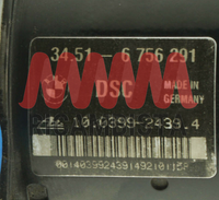 10039924394 BMW Z3 MK60 DSC aggregato gruppo pompa ABS riparazione Euro 199
